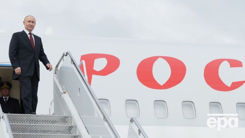 Путин встречался с Трампом на Аляске