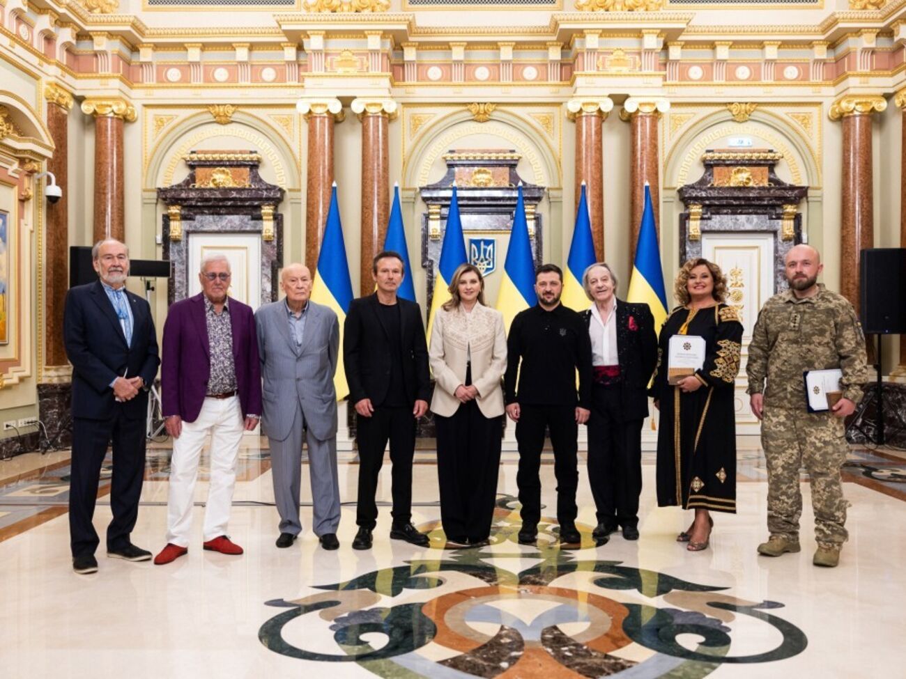 Зеленский: Надо постоянно поддерживать фокус на нашем государстве для того, чтобы не уменьшалась поддержка