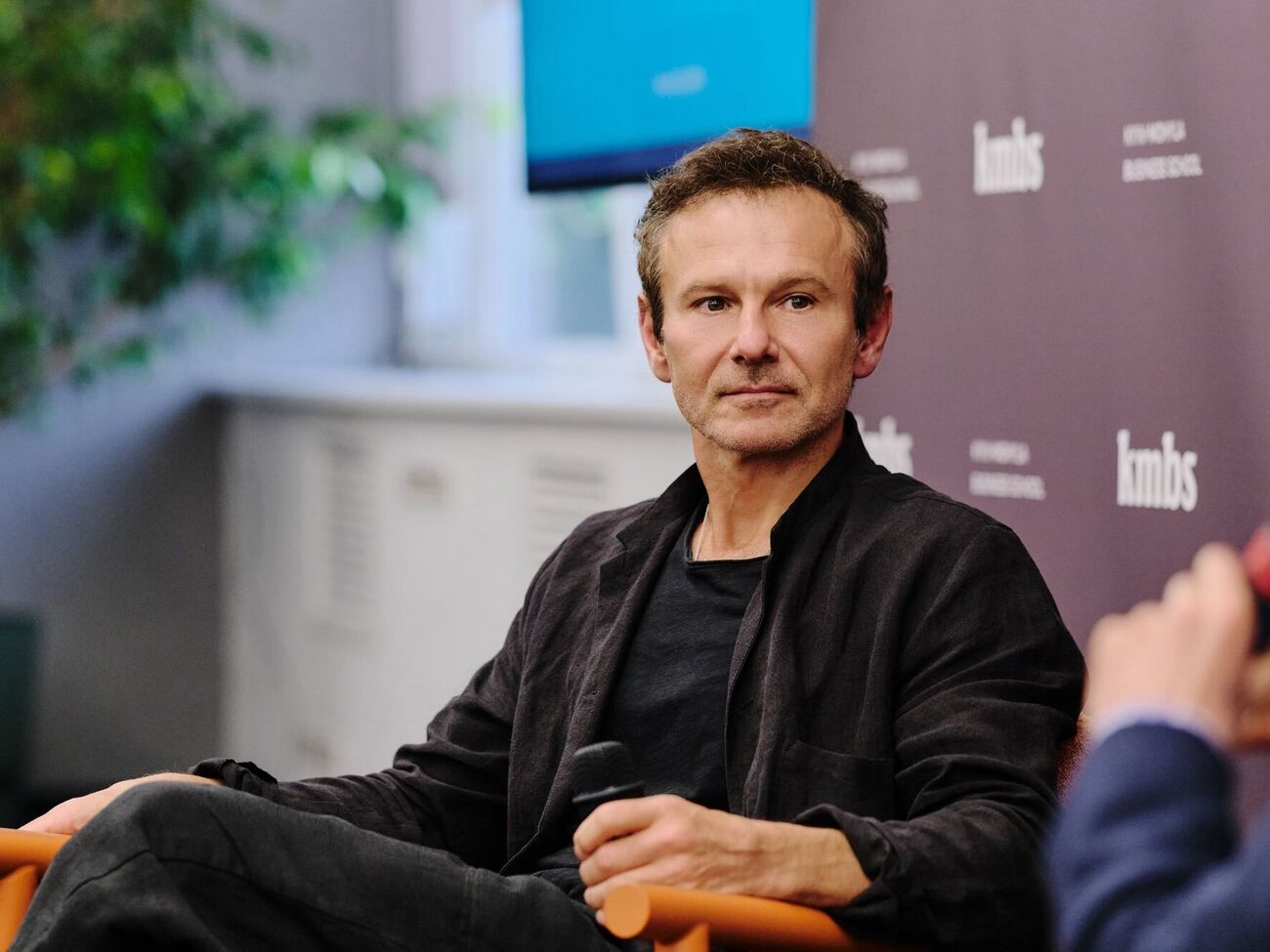 Вакарчук: Я не очень привык к государственным наградам или отличиям