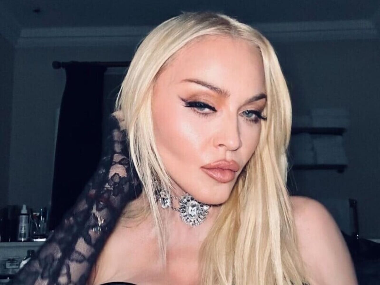 Мадонна на свой день рождения уехала в Италию