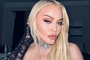 Мадонна на свой день рождения уехала в Италию