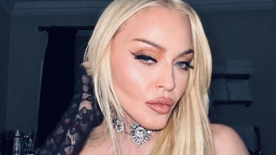 Мадонна на свой день рождения уехала в Италию