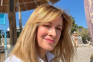 Олена Кравець рідко з'являється на публіці разом із чоловіком