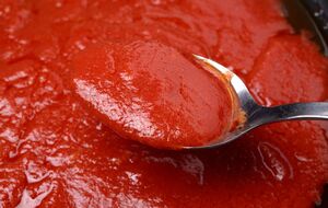 Для соуса возьмите 500 г болгарского перца