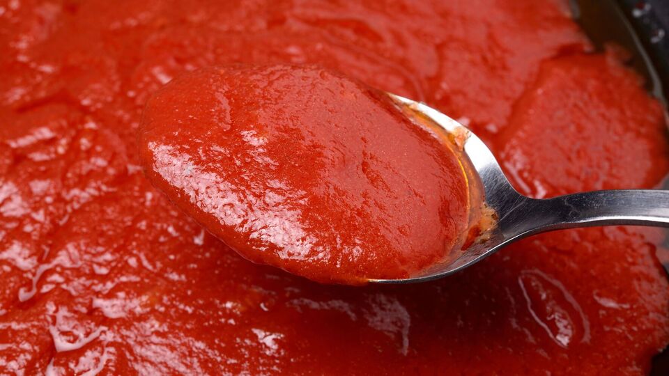 Для соуса возьмите 500 г болгарского перца