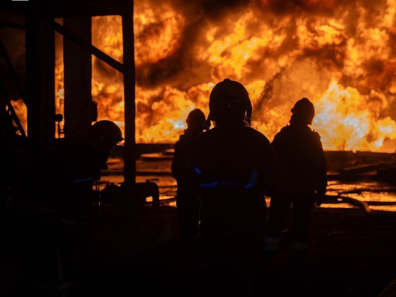 Ракета попала по предприятию
