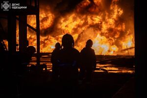 Ракета попала по предприятию