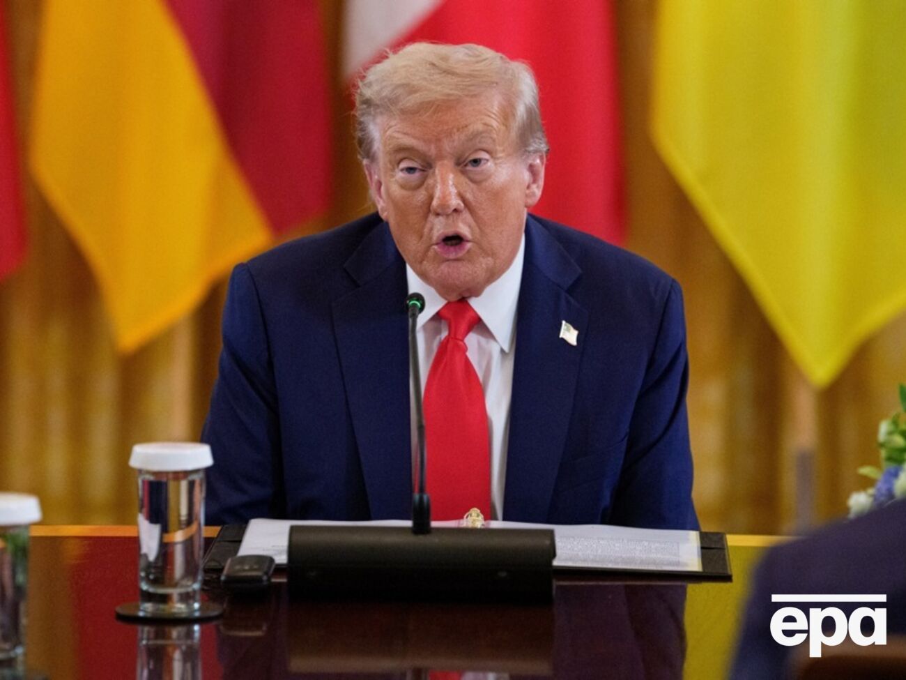 Трамп повторив, що за час свого президентства зупинив "шість воєн"