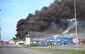 На підприємстві поранено 12 осіб