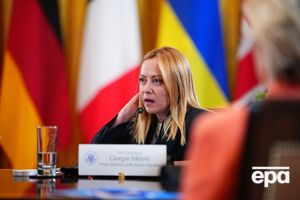 Мелони первой выдвинула идею предоставить Украине те же гарантии безопасности, которые имеет НАТО, но без фактического членства