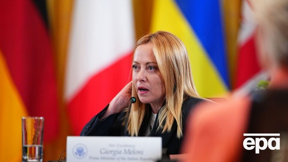 Мелони первой выдвинула идею предоставить Украине те же гарантии безопасности, которые имеет НАТО, но без фактического членства