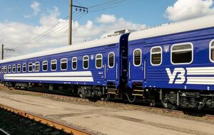 Контактну мережу на пошкодженій ділянці вже відновили, пише "Укрзалізниця"