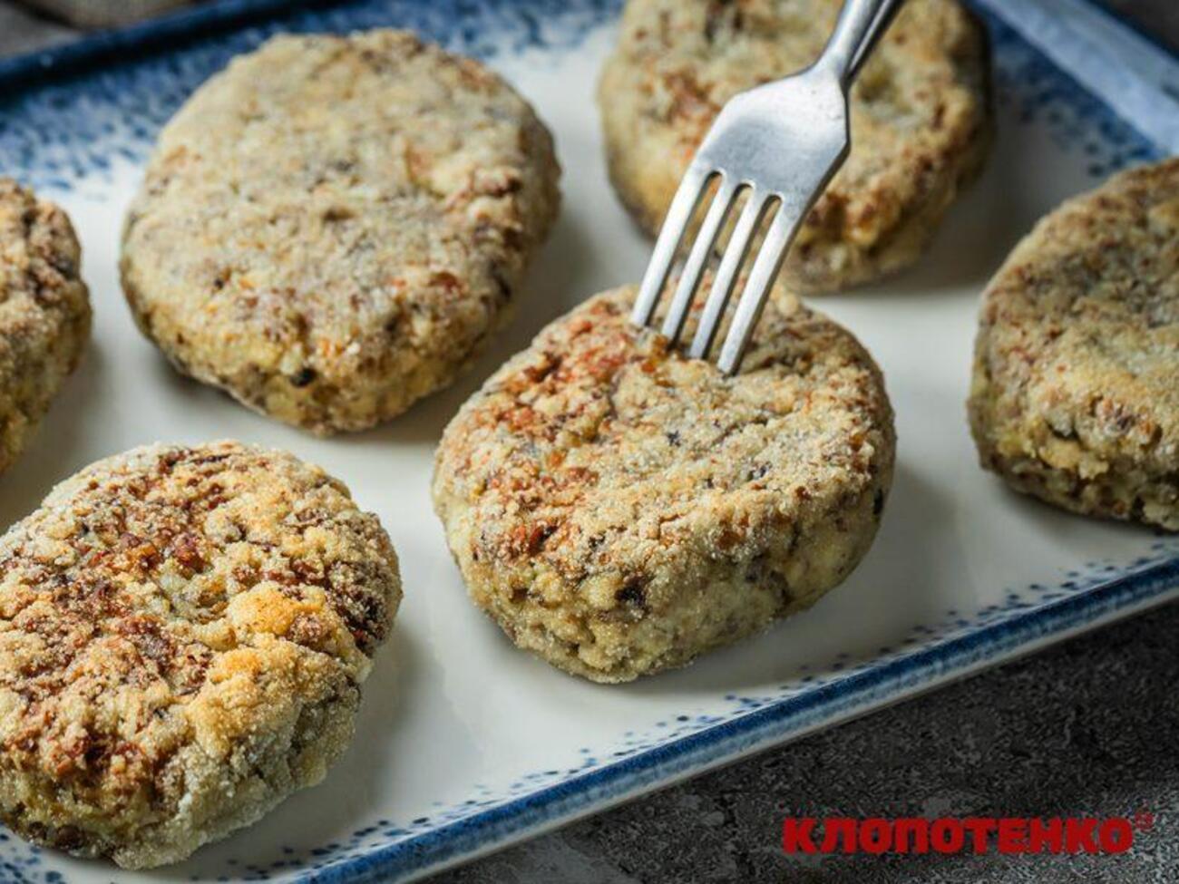 Смачні котлети можуть бути й без м'яса