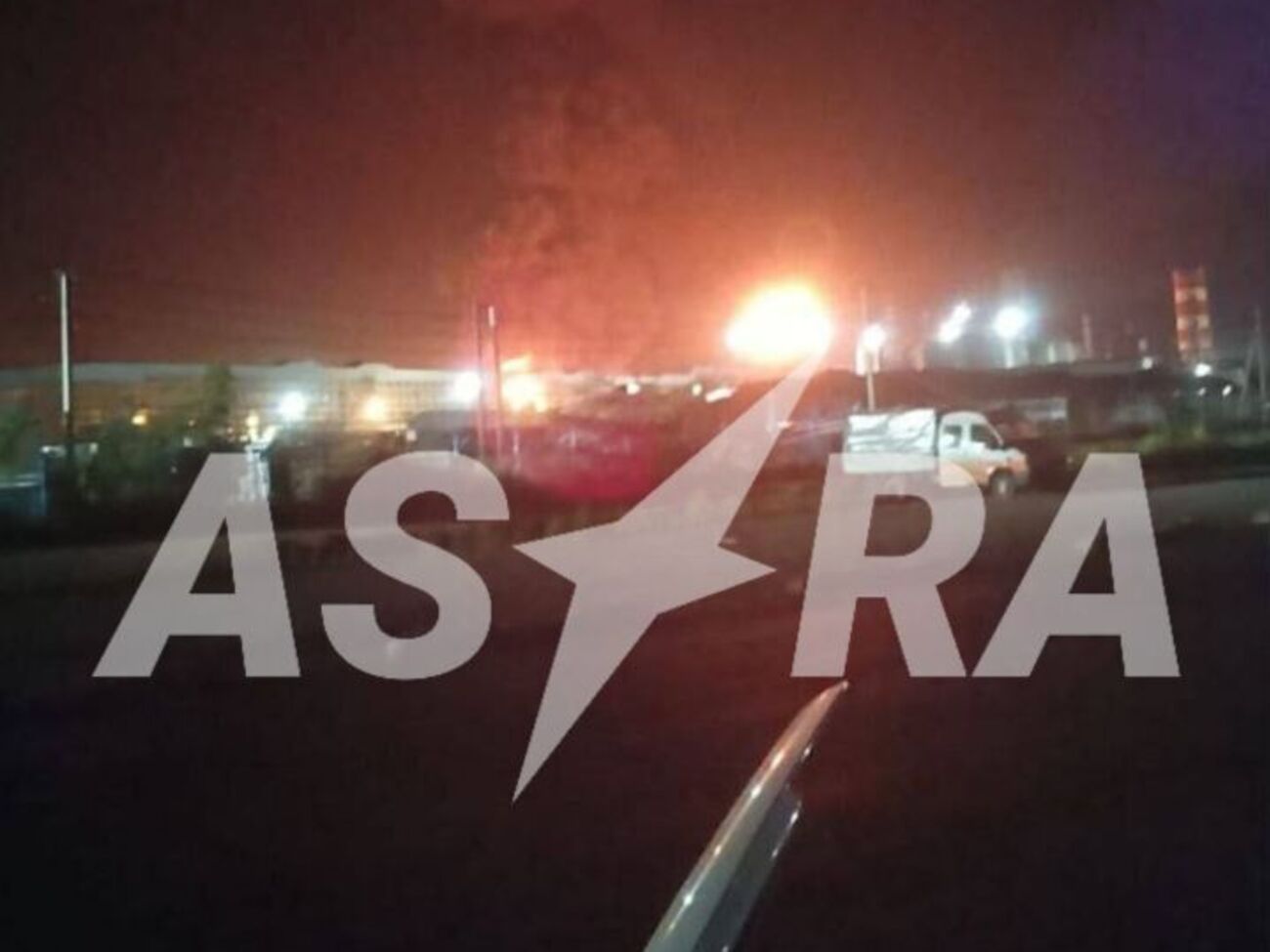 Новошахтинский НПЗ – один из крупнейших поставщиков нефтепродуктов на юге РФ, уточняет Генштаб