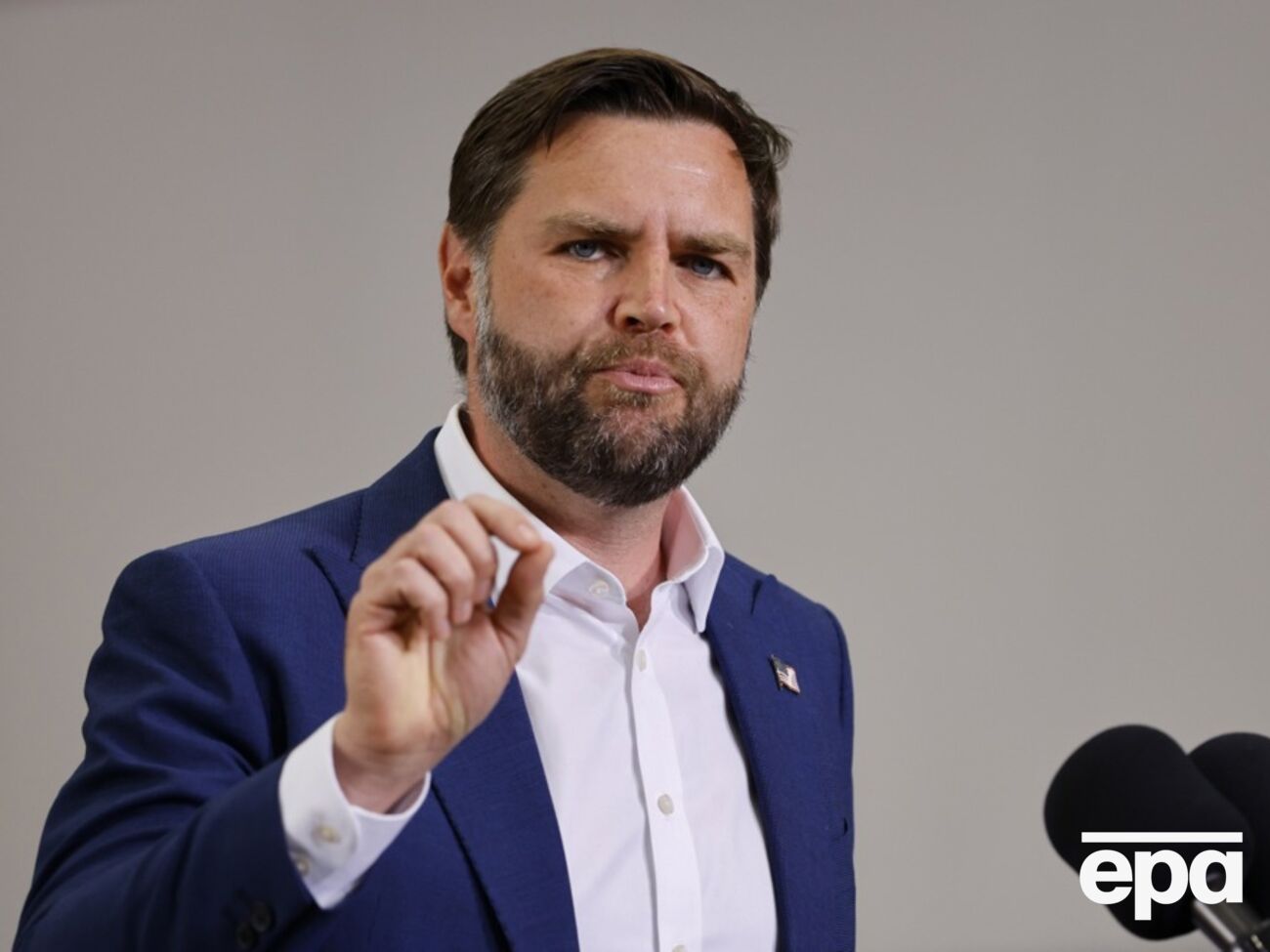 Вэнс уточнил, что никогда не встречался с Путиным лично