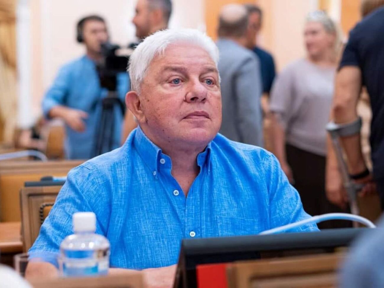 Филимонов о внуке: Он упал и умер. Можно сказать, что это инфаркт