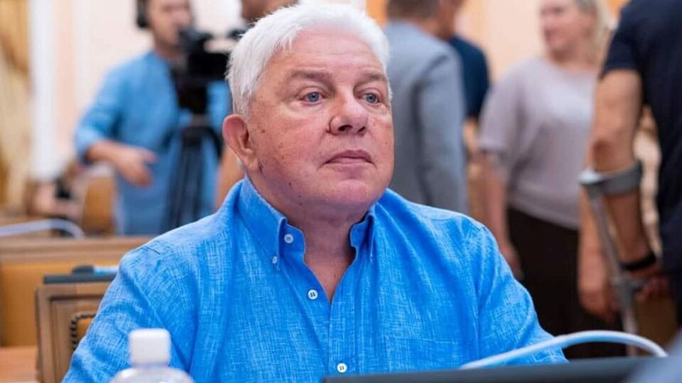 Філімонов про онука: Він упав і помер. Можна сказати, що це інфаркт
