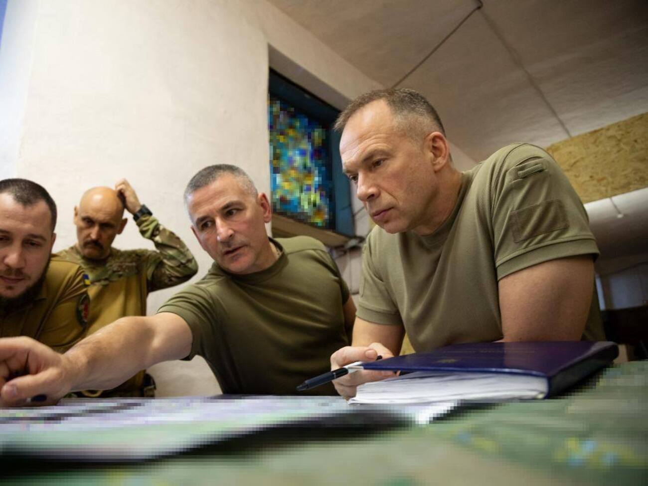 Сырский отметил результативную работу новосозданных корпусов в Донецкой области