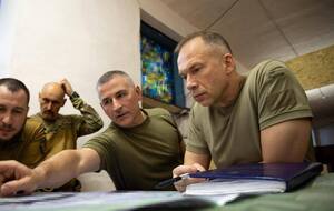 Сырский отметил результативную работу новосозданных корпусов в Донецкой области