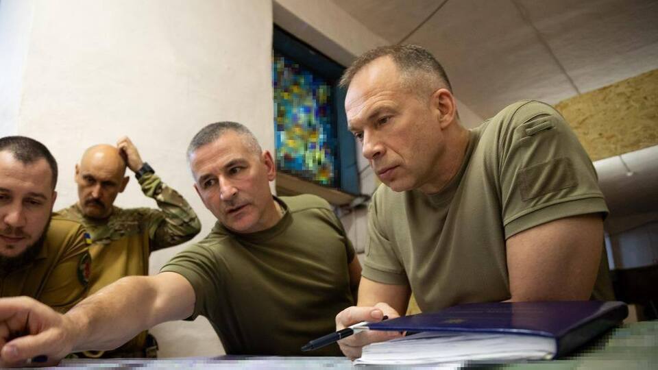 Сырский отметил результативную работу новосозданных корпусов в Донецкой области