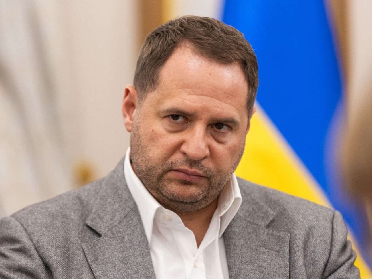 Украина не рассматривала Москву местом встречи Путина и Зеленского, отметил Ермак (на фото)