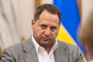 Украина не рассматривала Москву местом встречи Путина и Зеленского, отметил Ермак (на фото)