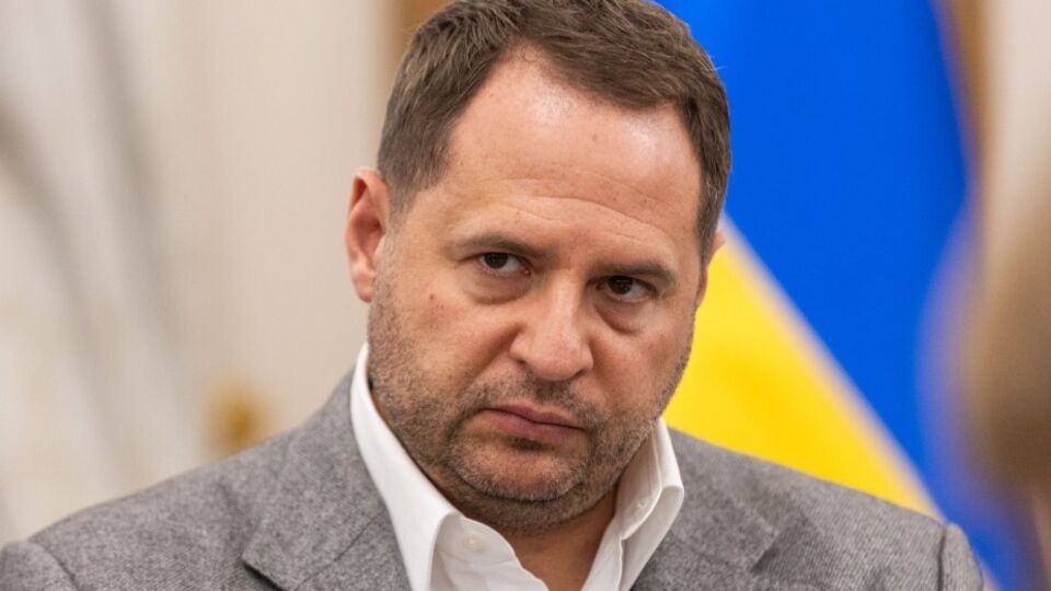 Україна не розглядала Москву як місце зустрічі Путіна й Зеленського, зазначив Єрмак (на фото)