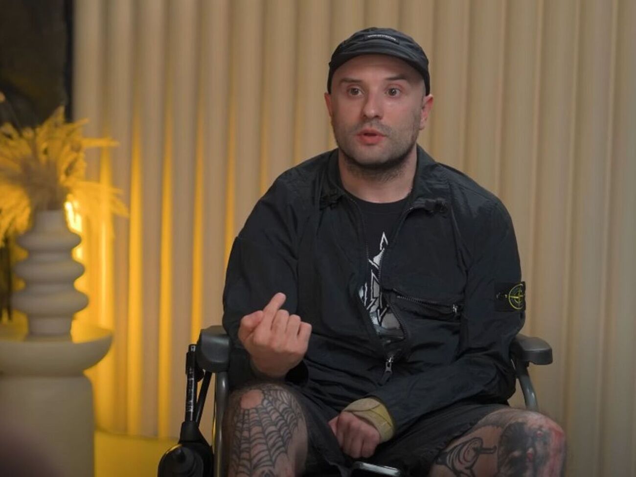 Розовый: У меня не было другого выбора