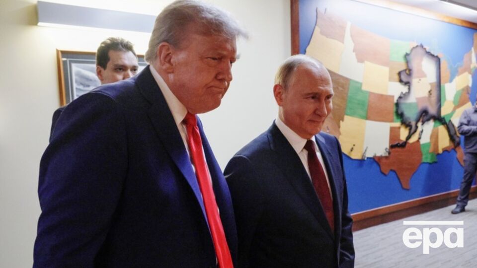 15 серпня на Алясці відбулася зустріч Трампа і Путіна