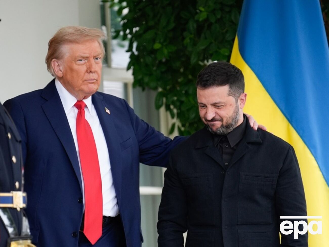 Зеленский упомянул в обращении президента США