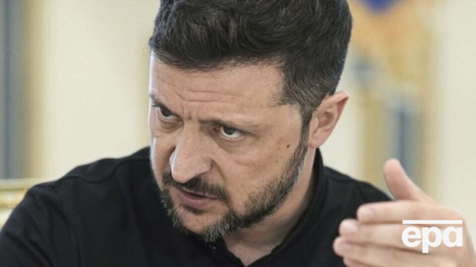 Зеленський вважає, що Путін хоче "продати повітря"