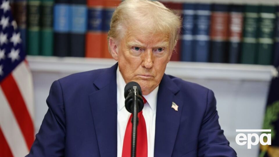 Трамп заявил, что примерно через две недели станет известно, удастся ли завершить войну в Украине