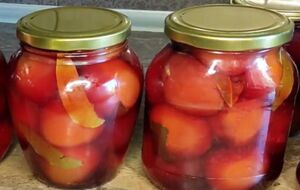 Сливы по этому рецепту получатся в меру сладкими, не острыми и не кислыми