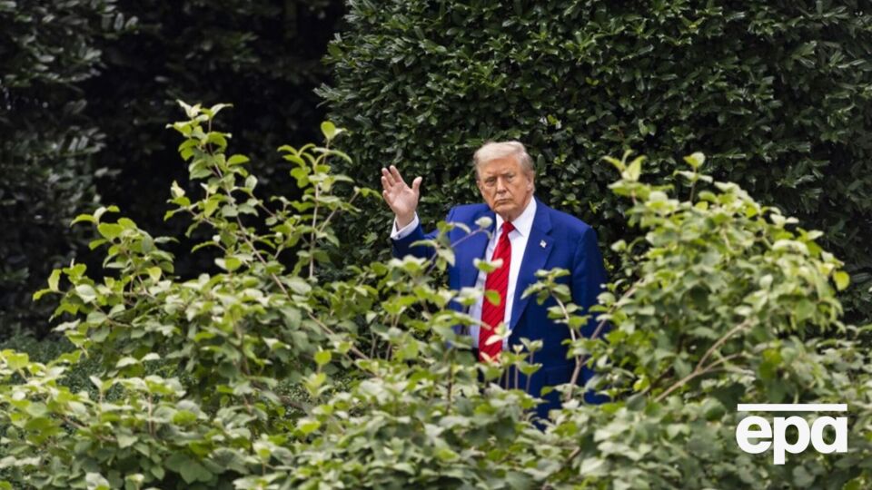 Заява Трампа про те, що він приєднається до військових, застала зненацька деяких співробітників Секретної служби