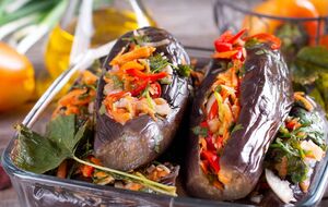 Маринованные баклажаны будут готовы через два дня