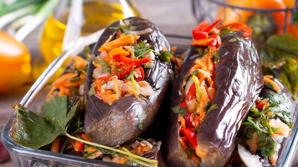 Маринованные баклажаны будут готовы через два дня