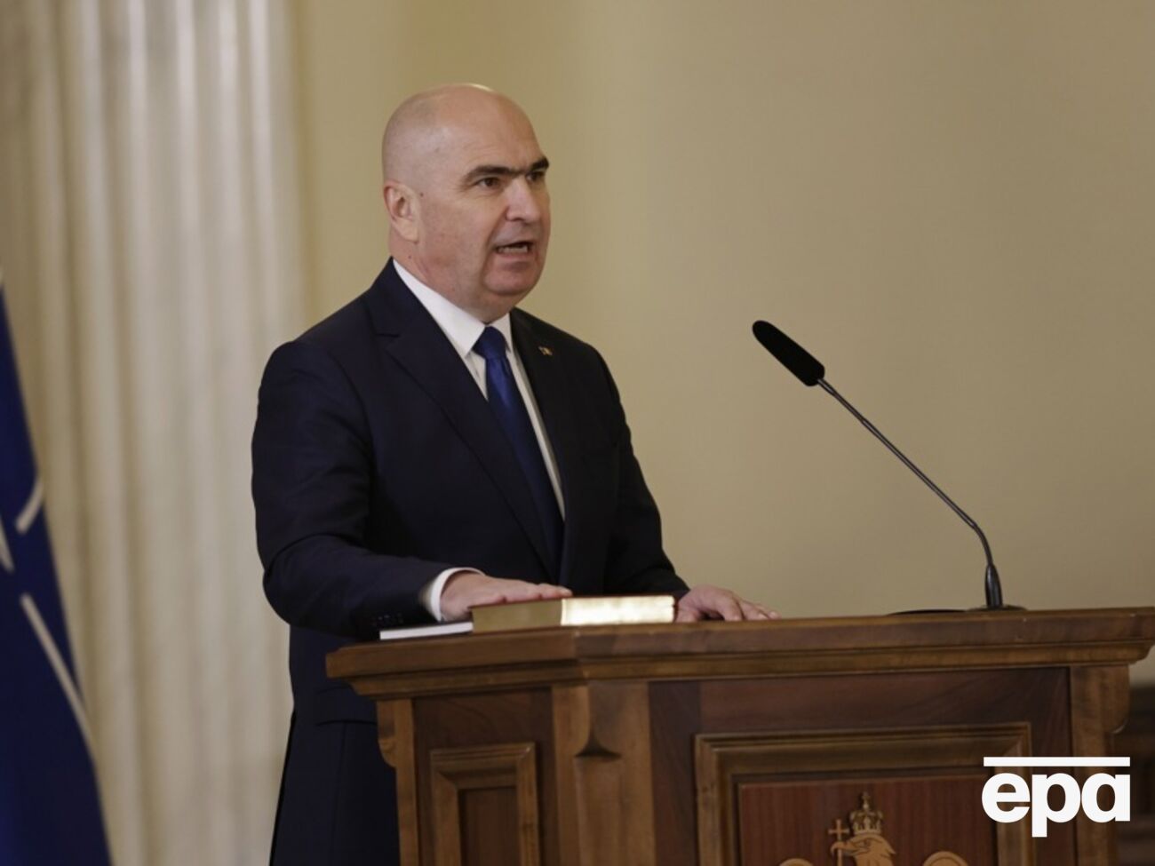 Боложан напомнил, что Румыния имеет четкую позицию: она не будет отправлять войска на территорию Украины