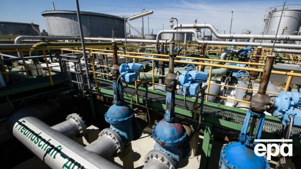 Постачання нафти "Дружбою" не буде приблизно п'ять днів, прогнозують автори листа