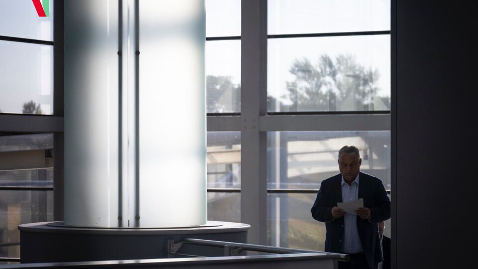 Орбан подчеркнул в письме Трампу, что трубопровод поставляет нефть в Венгрию и Словакию