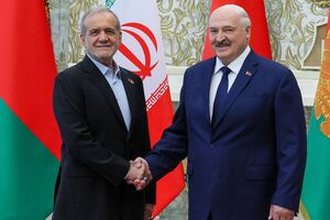 Лукашенко зустрічався з Пезешкіаном 20 серпня