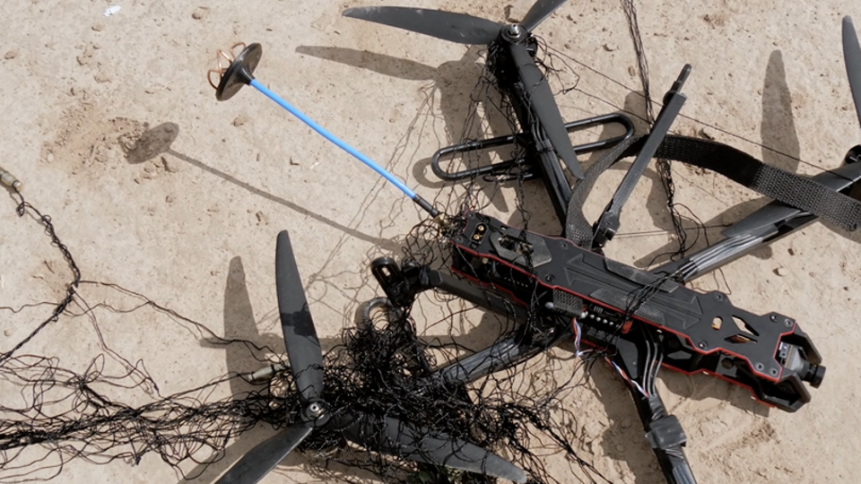 Волонтерский штаб объявил сбор средств на сеткометы против российских дронов