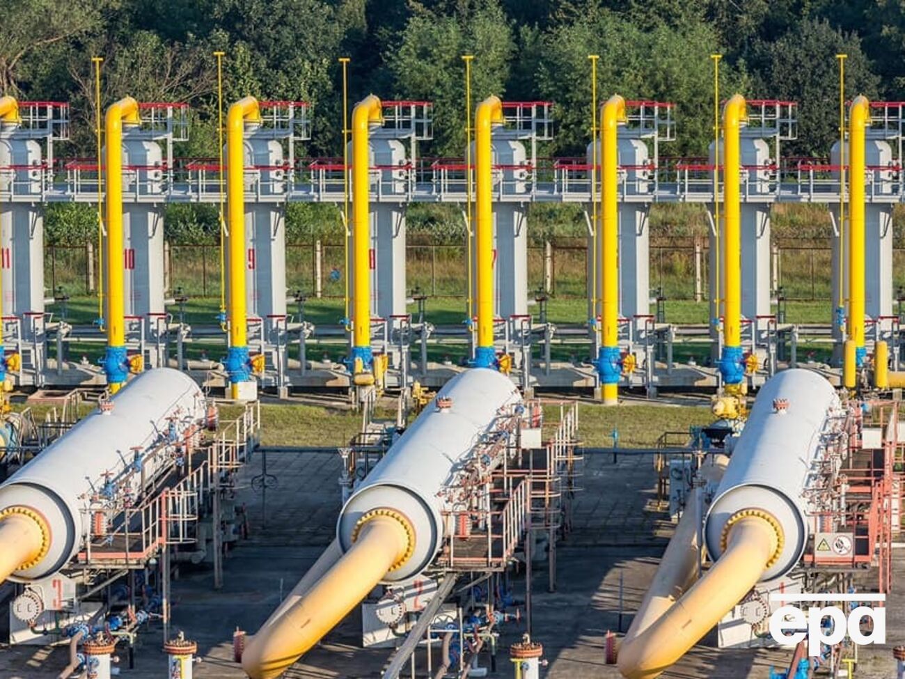 Украина закачала в подземные хранилища почти 11 млрд м³ газа, рассказали в Кабмине