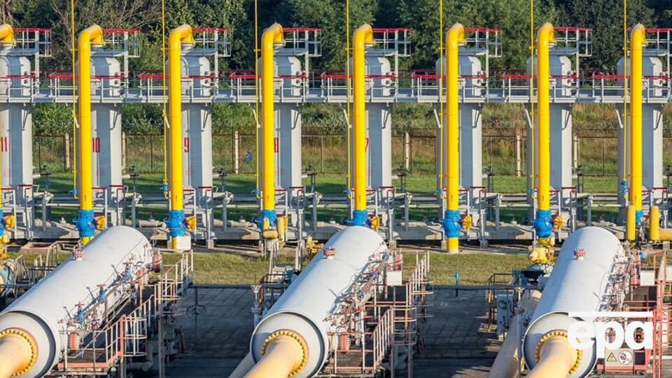 Украина закачала в подземные хранилища почти 11 млрд м³ газа, рассказали в Кабмине
