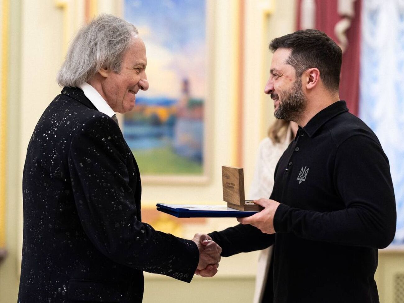 Зинкевич – Зеленскому: Вы – настоящий воин, который защищает мир