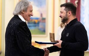 Зинкевич – Зеленскому: Вы – настоящий воин, который защищает мир