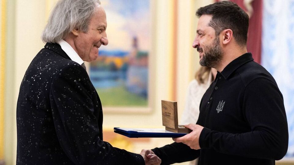 Зинкевич – Зеленскому: Вы – настоящий воин, который защищает мир