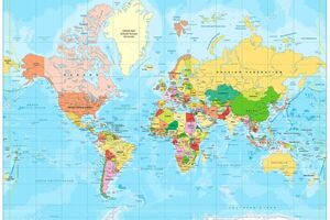 Из-за географического положения на карте Меркатора РФ кажется больше, чем есть на самом деле