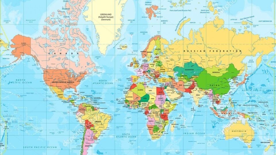 Из-за географического положения на карте Меркатора РФ кажется больше, чем есть на самом деле