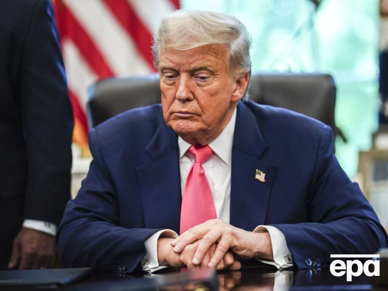 Глава Білого дому вважає, що має більше важелів впливу на Україну та Європу