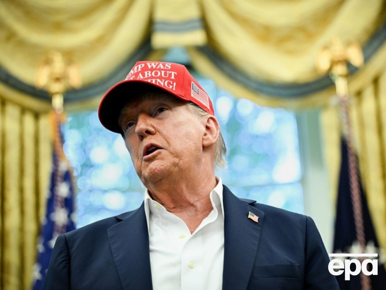 Трамп сказав, що говорив із Путіним про удар РФ по заводу в Мукачеві